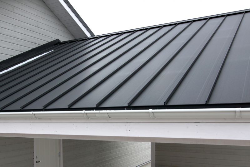 Aluminum Roof Installation