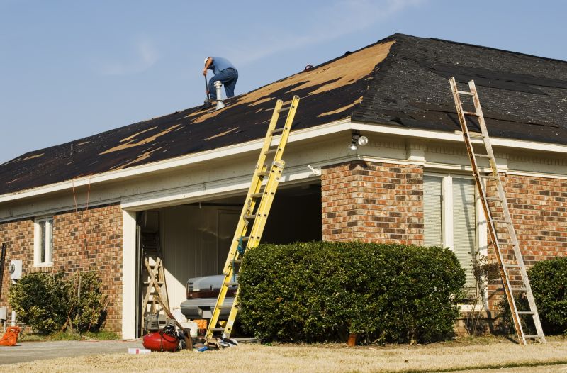 Roof Repair in Spring